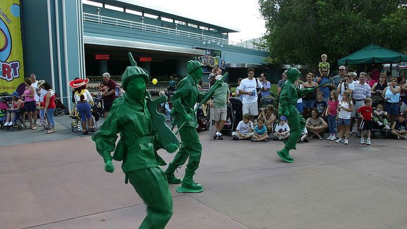 Green Army Men