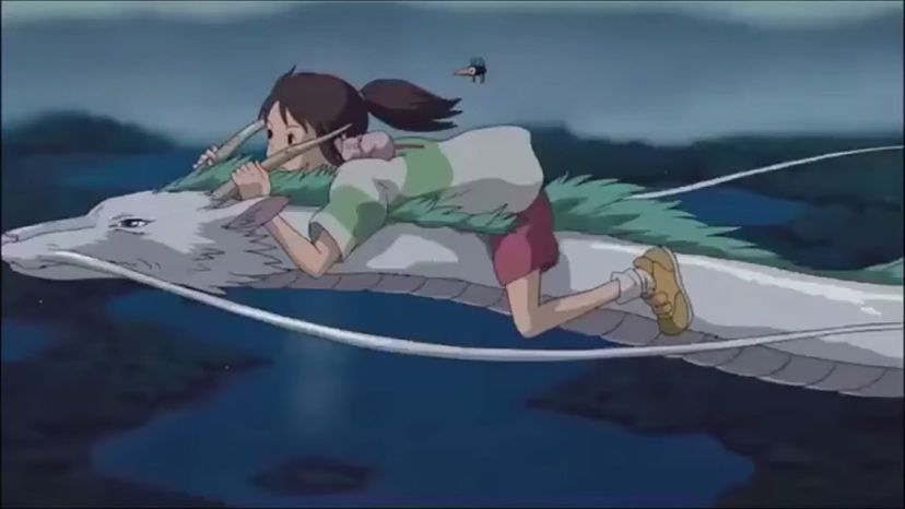 Spirited Away (Haku)