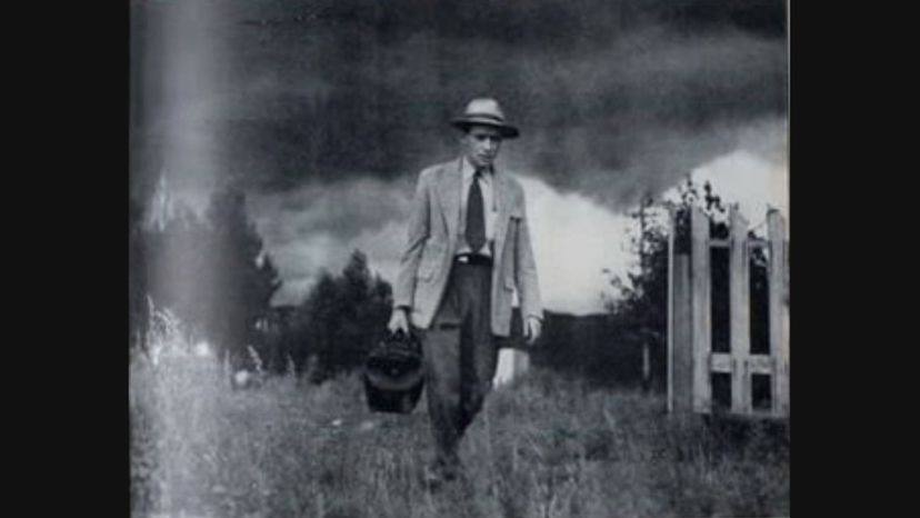 Country Doctor by Eugene Smith