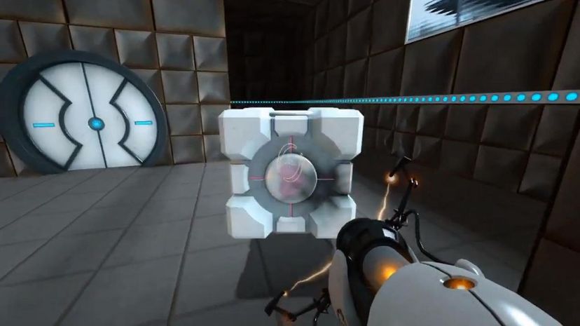 6 - weighted companion cube