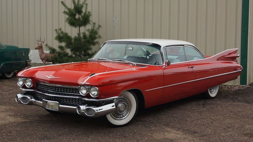 1959 Cadillac Coupe de Ville edited