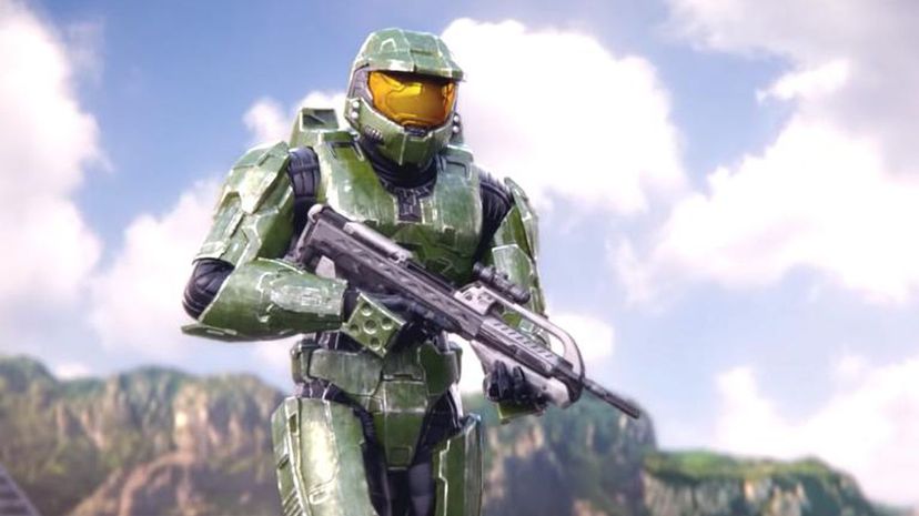 Master Chief Halo 2