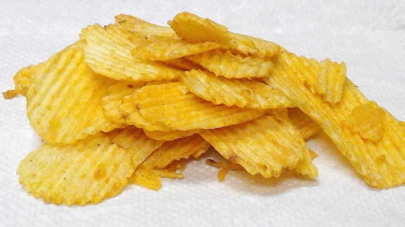 All-dressed chips