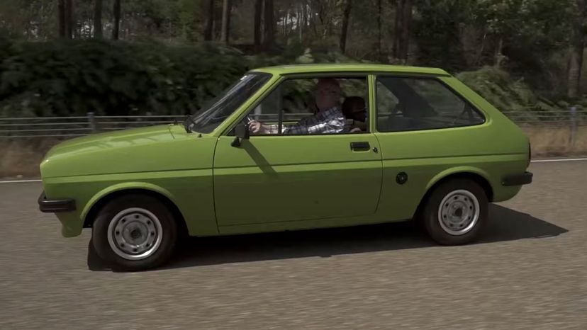 Ford Fiesta - 1970s