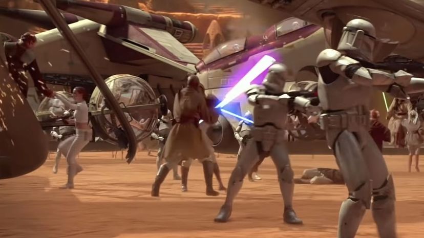The First Battle Of Geonosis