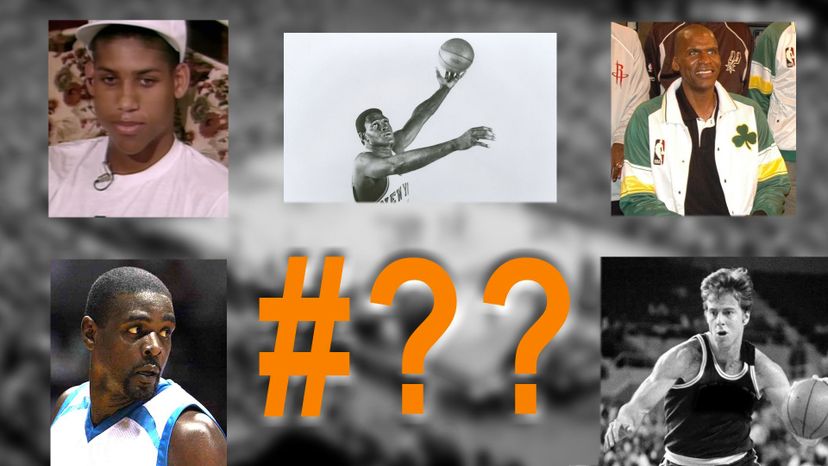 Can You Match the NBA Player to Their Jersey Number?