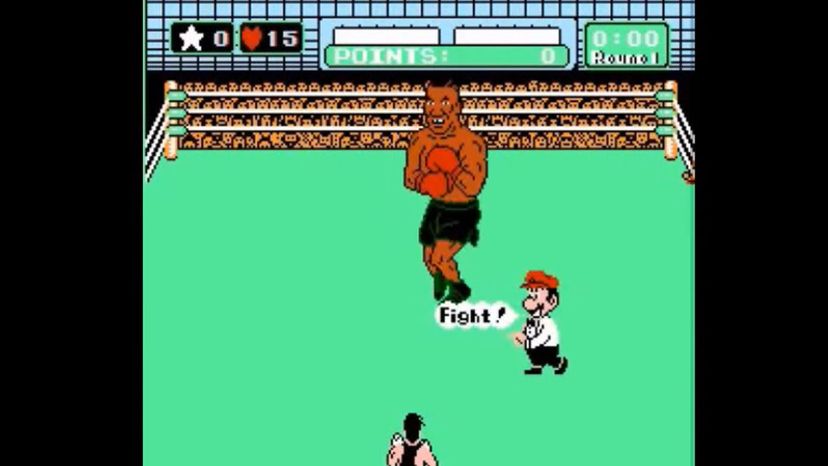 Mike Tyson - Mike Tyson's Super Punch Out