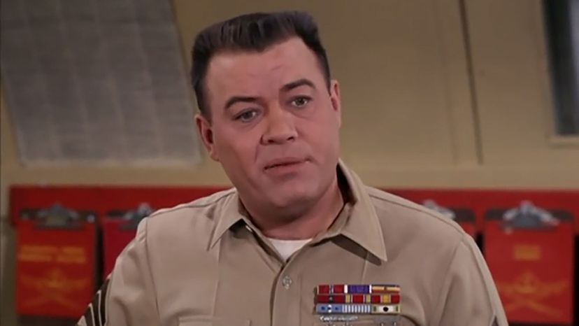 gunnery sergeant; Vince Carter; Gomer Pyle, U.S.M.C.