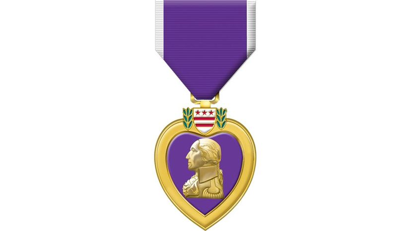 Purple Heart Medal