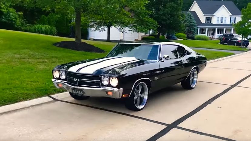 21 1970 Chevrolet Chevelle SS