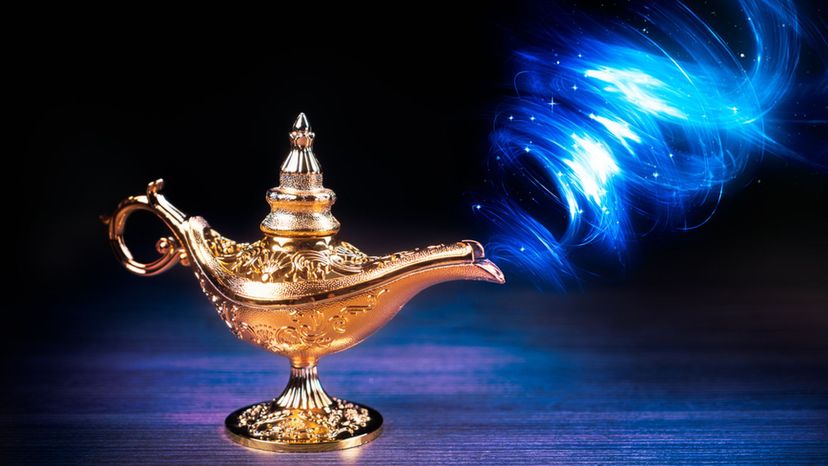 Can We Guess the Three Wishes You'd Make if You Had a Genie in a Bottle?