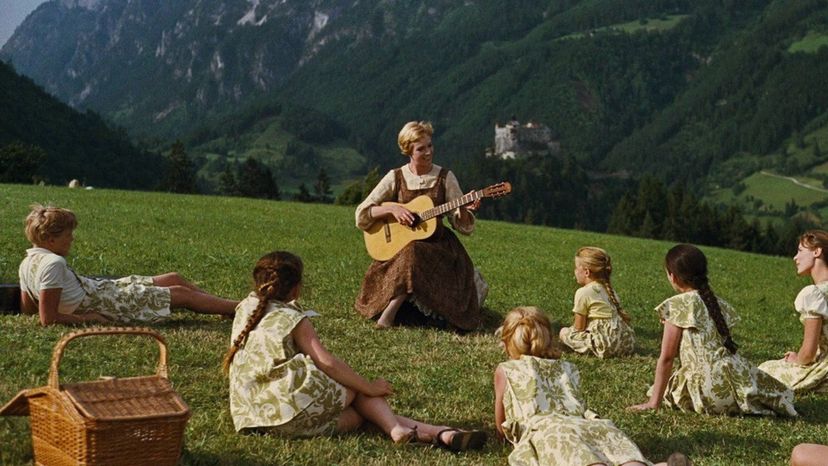 The Hills Are Alive - Test Your Knowledge of The Sound of Music