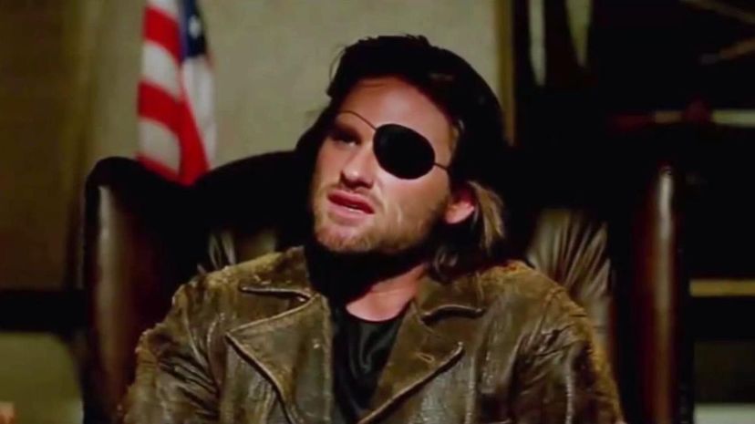 Kurt Russell - Escape from New York