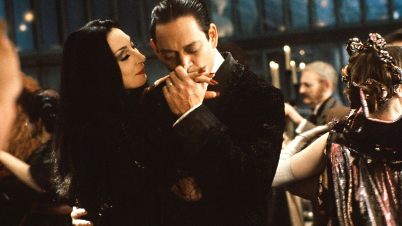 Addams Couple