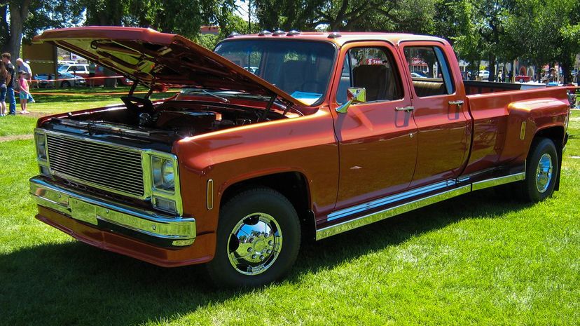 14-1973 Chevy Crew Cab