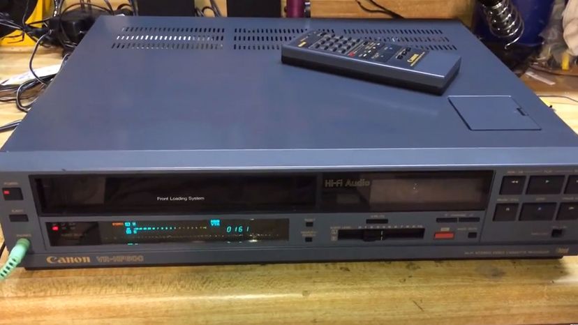 VHS Player