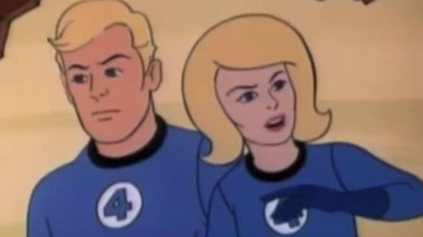 fantastic four cartoon