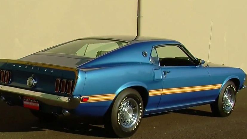 1960s - 1969 Ford Mustang 428 Cobra Jet