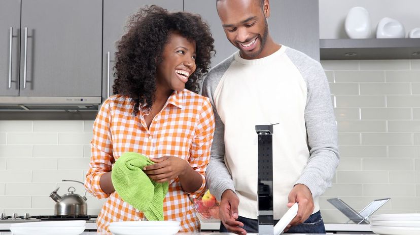 Couple-Washing-Dishes