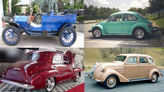 Can You Identify These Old and Rare Autos from an Image?