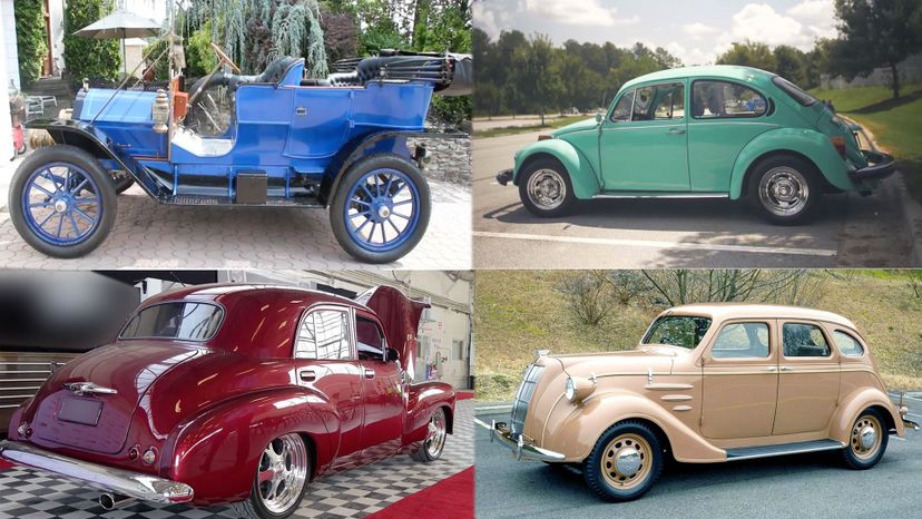 Can You Identify These Old and Rare Autos from an Image?