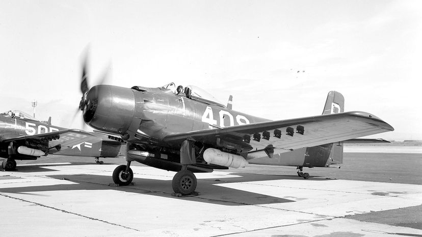 A-1 Skyraider â€“ Douglas (formerly designated AD)