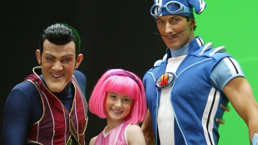 LazyTown