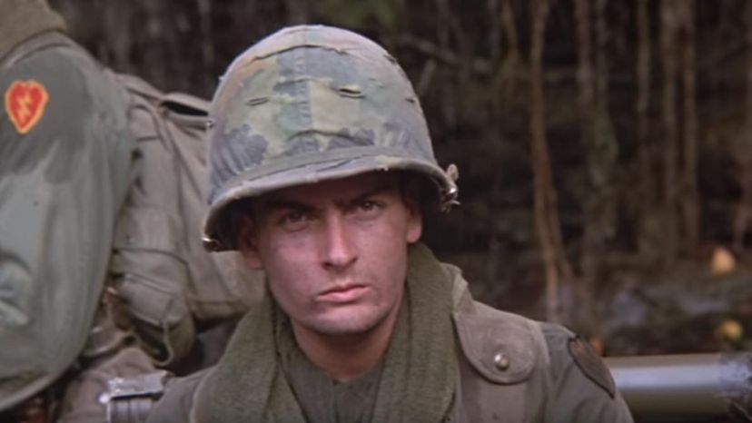 Charlie Sheen Platoon