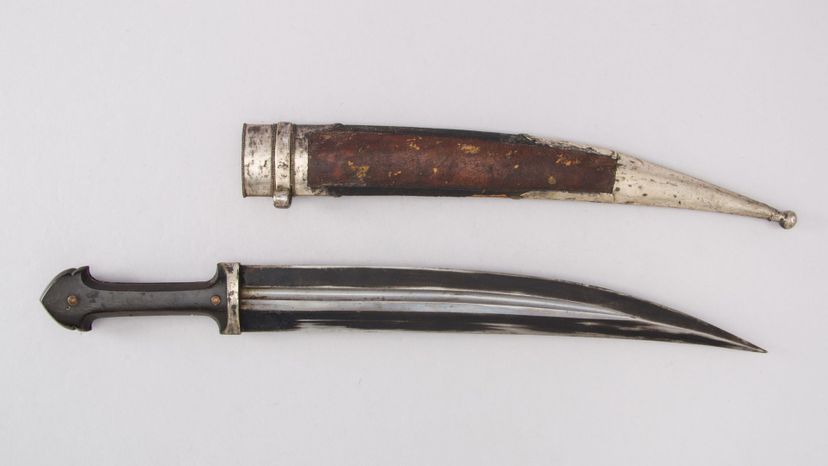 Cossack dagger