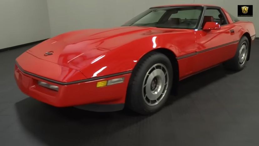 1984 Chev Corvette 