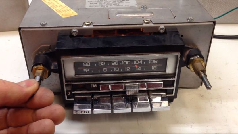 8-Track tape player in 1970