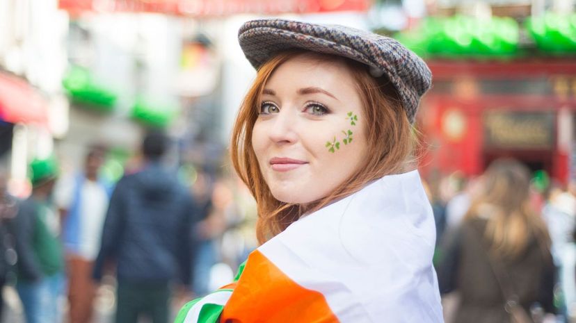 What % Irish Are You?