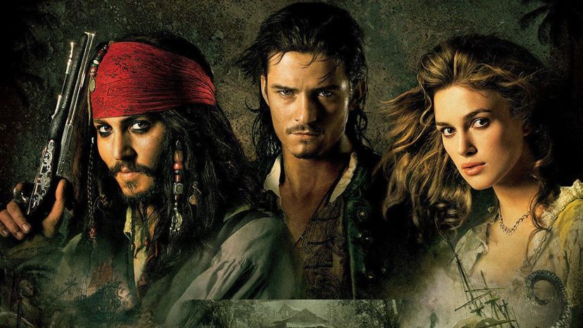 Which Pirates of the Caribbean Character Are You?