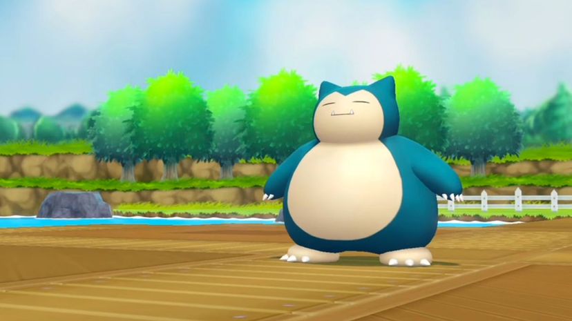 34 Snorlax