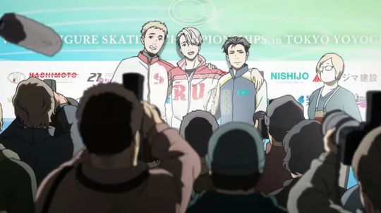 Which "Yuri on Ice" Character Are You Most Like?