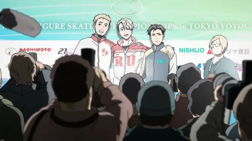 Which “Yuri on Ice” Character Are You Most Like?