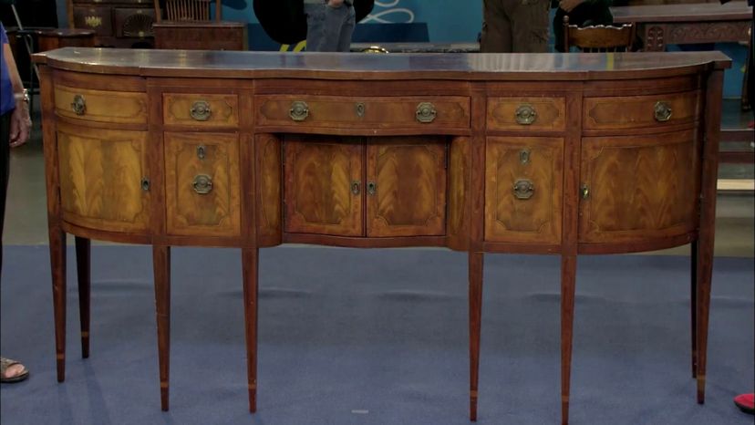 Irwin Federal-Style Pendleton Sideboard, ca. 1940 ($1,500 Retail) (Episode #2111)