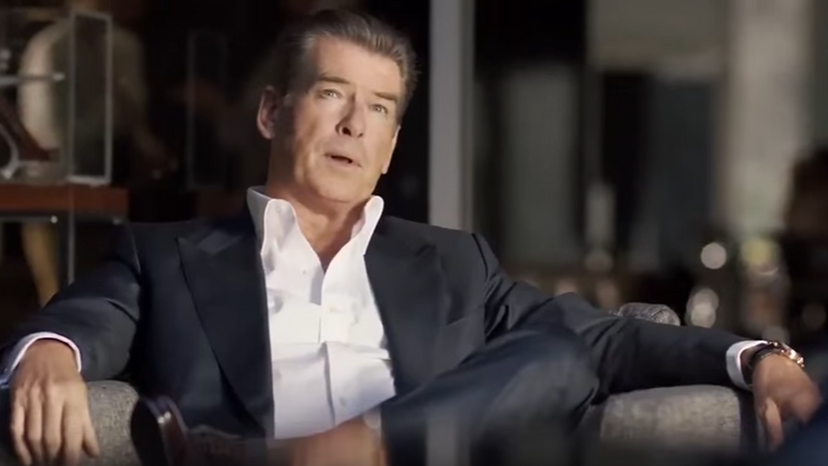 The Perfect Getaway with Pierce Brosnan - Kia Sorento Super Bowl Commerical