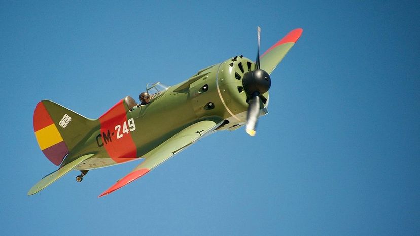 Polikarpov I-16