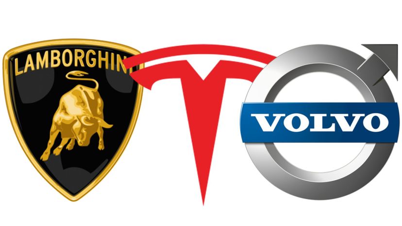 Can You Match the Car Company to Their Logo?