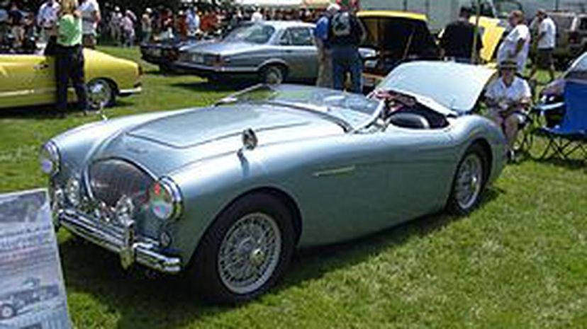 Fastest '50s Cars 34