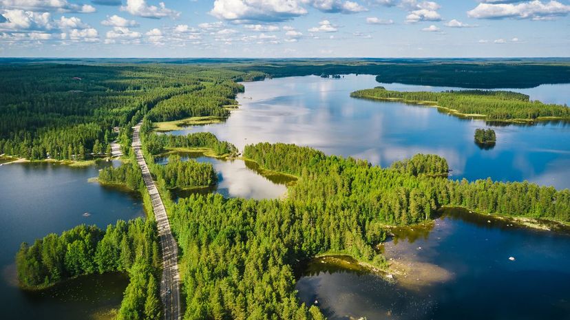 Finland lakes