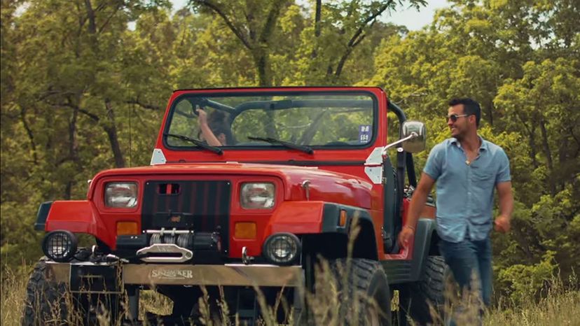 Jeep - Girls Like Jeeps by Pat Morgan