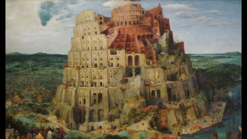 The Tower of Babel by Pieter Bruegel the Elder