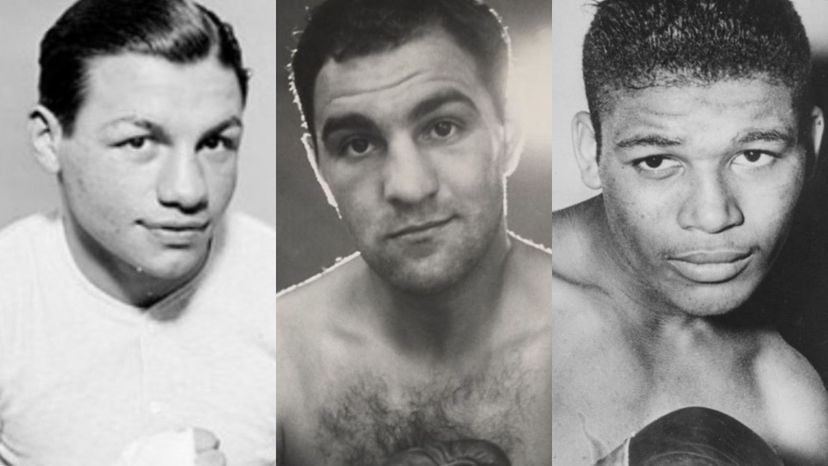 Can You Recognize These Famous Boxers From a Black and White Photo?