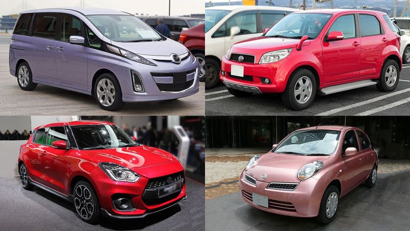 Can You Name All of These JDM Cars from a Photo?