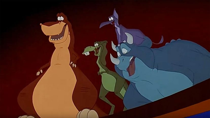 We're Back! A Dinosaur's Story