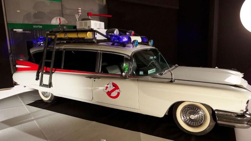 1959 Cadillac Ecto-1 - Ghostbusters