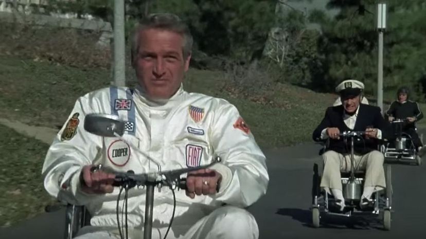 Silent Movie - Paul Newman