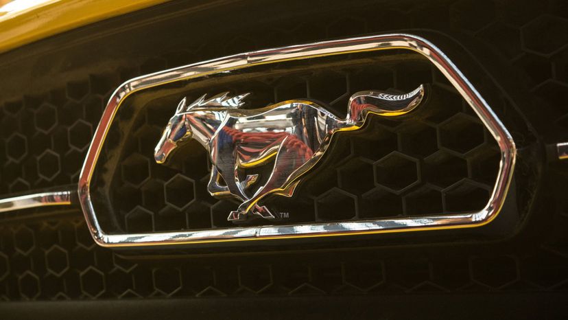 Mustang logo